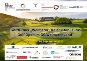 Revue : Open de golf anniversaire du Triangle de Weimar dans la région de Weimar
